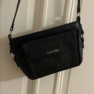 Calvin Klein Elegant Black Crossbody Bag
